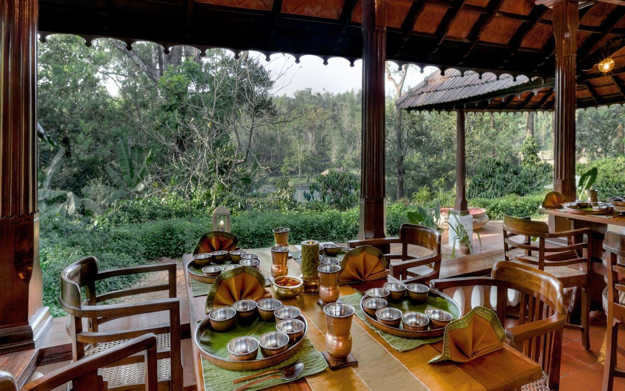 Hotel Evolve Back Coorg Siddāpur Zewnętrze zdjęcie